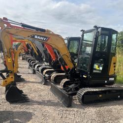 New & Used 3 - 8 Tonne Diggers @ Trade Prices