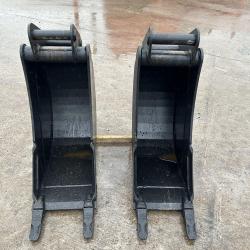 New TT 12' Buckets C/W Teeth