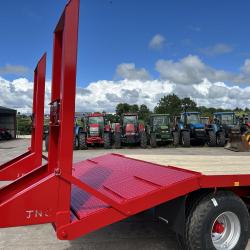 New 8 Tonne / 18FT JNC Low Loader C/W Bale Wedge