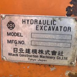 Hitachi EX 60-2