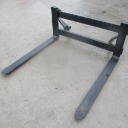 Quicke Loader Forks On Frame