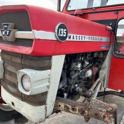 Massey Ferguson 135 Petrol