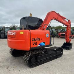 Hitachi Zaxis 70