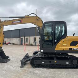 Brand New XCMG XE 75GA