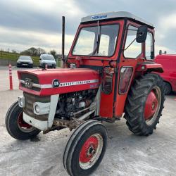 Massey Ferguson 135 Petrol