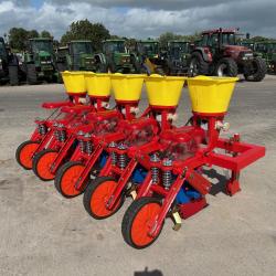 New 5 Row Maize Planter