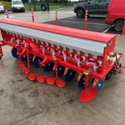 New 18 Row Wheat Planter