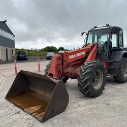 Manitou MLA 628 Turbo
