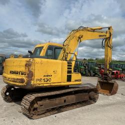 Komatsu PC 130-6