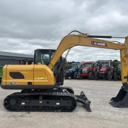 Brand New XCMG XE 75GA