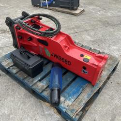 JWB JWB680 Hydraulic Breaker ((45mm Pins))