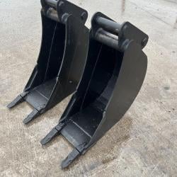 New TT 12' Buckets C/W Teeth