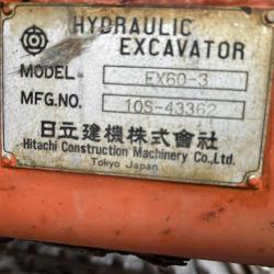 Hitachi EX 60-3