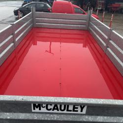 Unused McCauley 14.5 x 7.5 Tipping trailer