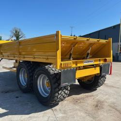 JNC 16 Tonne Multi-Purpose Tipping Trailer