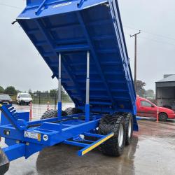New 16 Tonne JNC Multi-Purpose Tipping Trailer