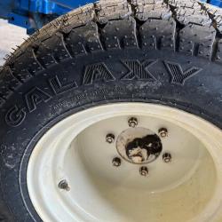 Flotation Wheels For a Small Tractor
