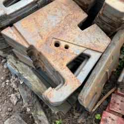 Class Tractor Weights