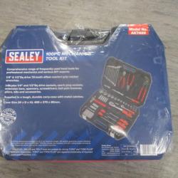 New Sealey 100 Piece Tool Kit