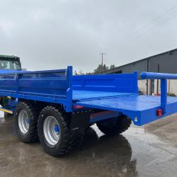 New 16 Tonne JNC Multi-Purpose Tipping Trailer