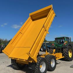 JNC 16 Tonne Multi-Purpose Tipping Trailer