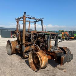 Claas 656 (fire damaged)