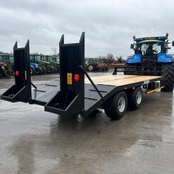 New 8 Tonne / 18FT JNC Low Loader