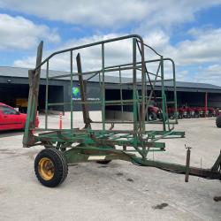 Tipping Bale Trailer