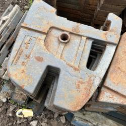 Class Tractor Weights