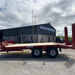 New 8 Tonne / 18FT JNC Low Loader C/W Bale Wedge