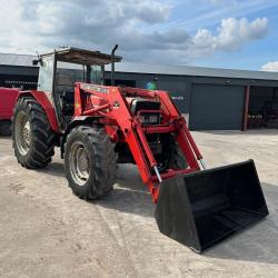Massey Ferguson 390 4x4 With MF 880S Loader