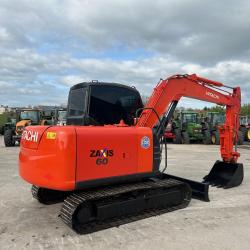 Hitachi Zaxis 60