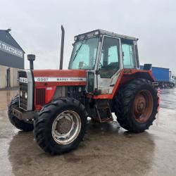 Massey Ferguson 698T 4X4