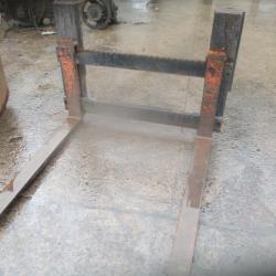 Pin & Cone Forks on Frame