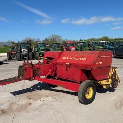 New Holland 376