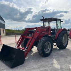 Massey Ferguson 390 4x4 With MF 880S Loader