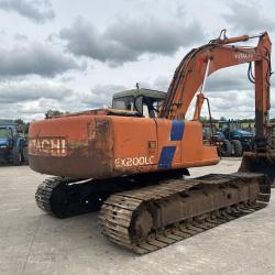 Hitachi EX 200 LC-3