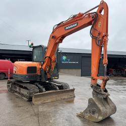 Doosan DX 85R-3 (8600 KG)