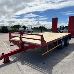 New 8 Tonne / 18FT JNC Low Loader C/W Bale Wedge