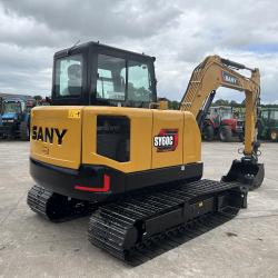 New Unused Sany SY 60C
