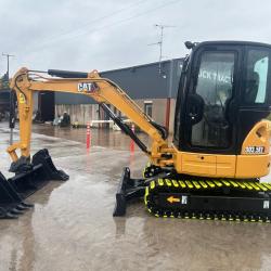 Caterpillar 303.5 ECR