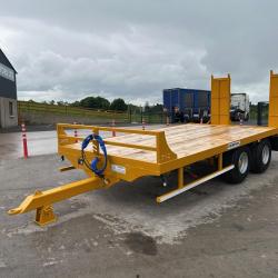 New JNC 8 Tonne / 18FT Low Loader