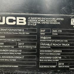 JCB 540-170