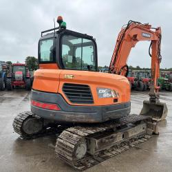 Doosan DX 85R-3 (8600 KG)