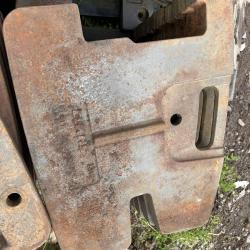 Class Tractor Weights