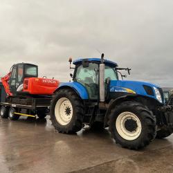 New 8 Tonne / 18FT JNC Low Loader