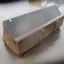 Quicke 6Ft 6' Bucket On Old Style Quicke Brackets