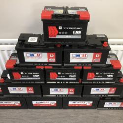 New Batteries