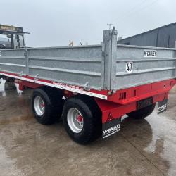 Unused McCauley 14.5 x 7.5 Tipping trailer