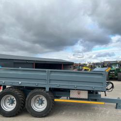 JNC 16 Tonne Multi-Purpose Tipping Trailer